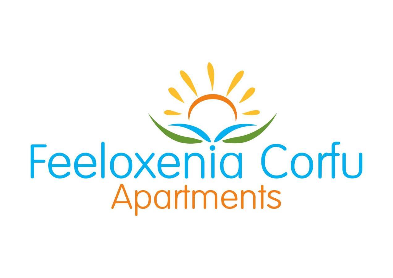 Feeloxenia Corfu Apartments Acharavi  Luaran gambar