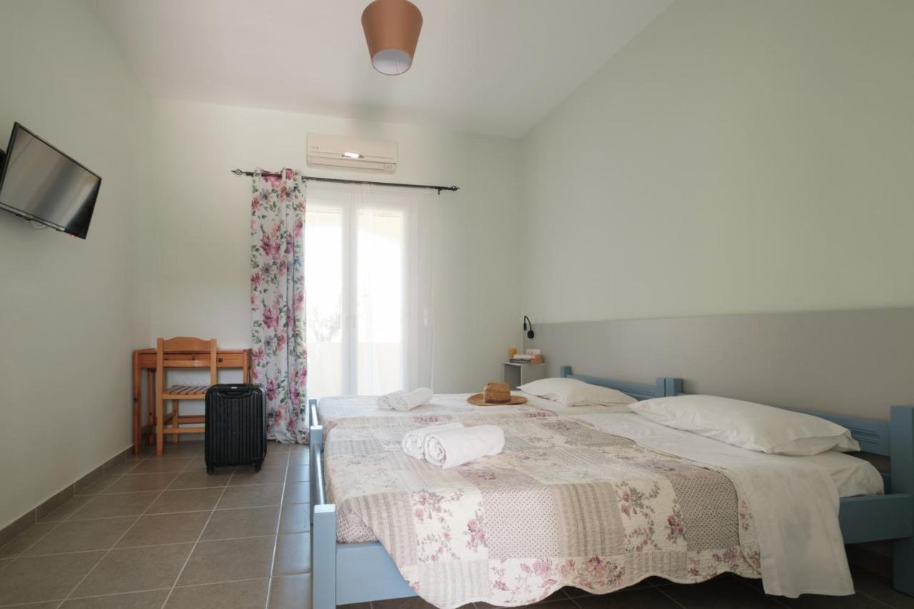 Feeloxenia Corfu Apartments Acharavi  Luaran gambar