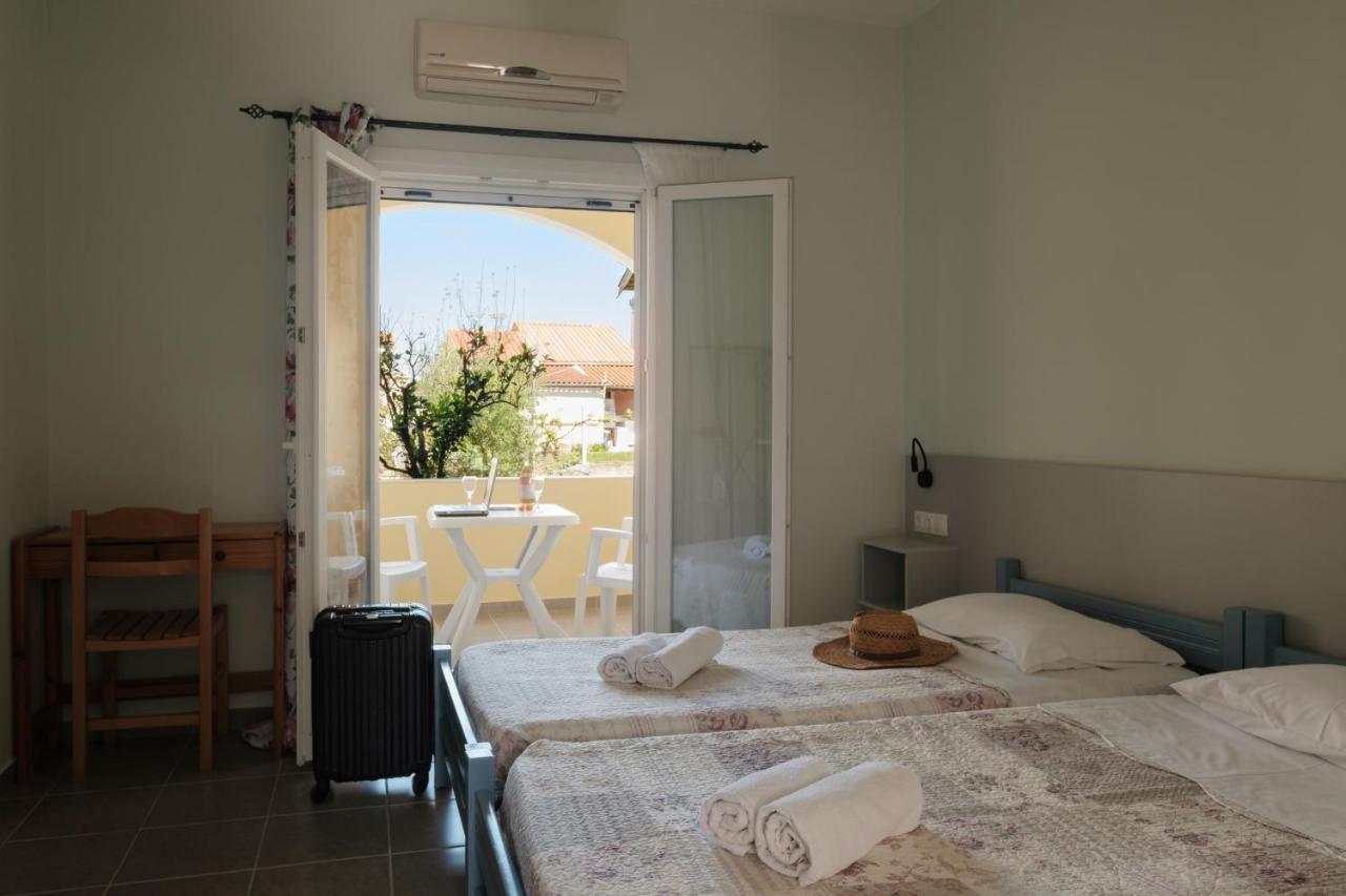 Feeloxenia Corfu Apartments Acharavi  Luaran gambar