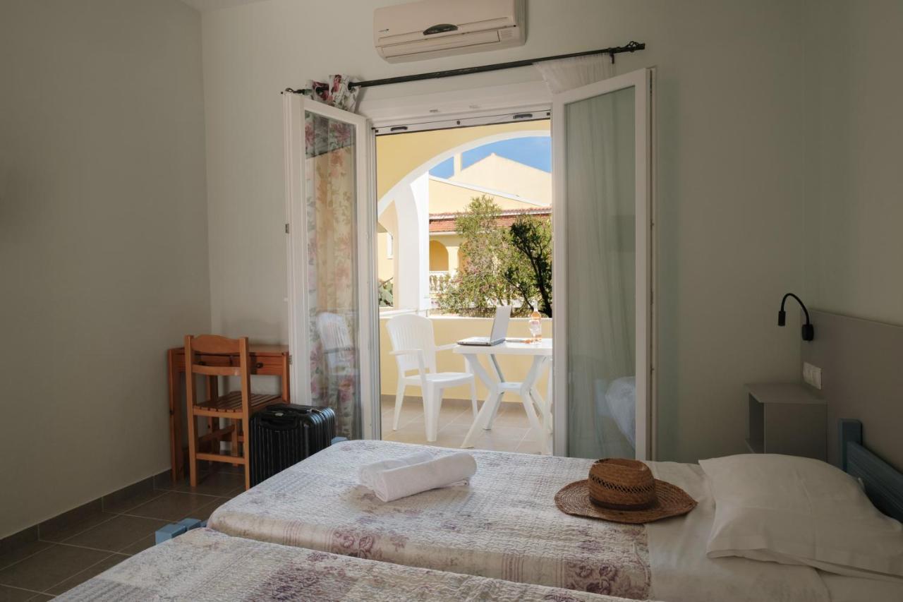 Feeloxenia Corfu Apartments Acharavi  Luaran gambar