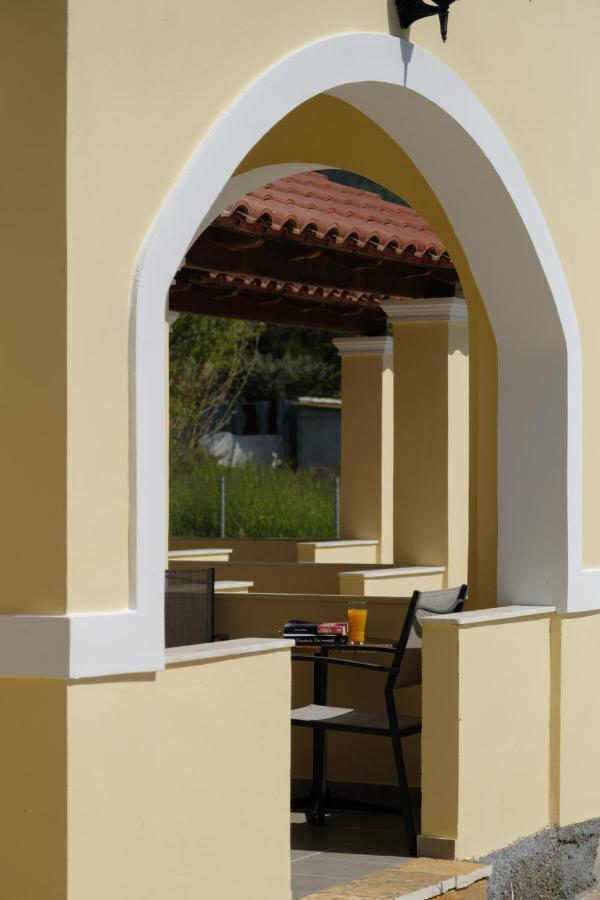 Feeloxenia Corfu Apartments Acharavi  Luaran gambar