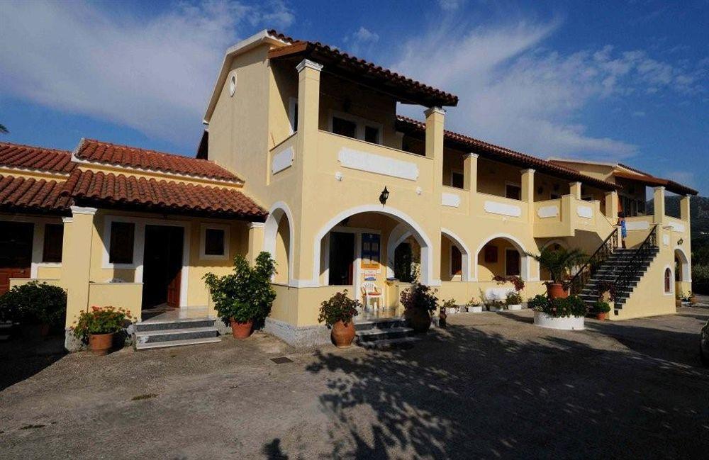 Feeloxenia Corfu Apartments Acharavi  Luaran gambar