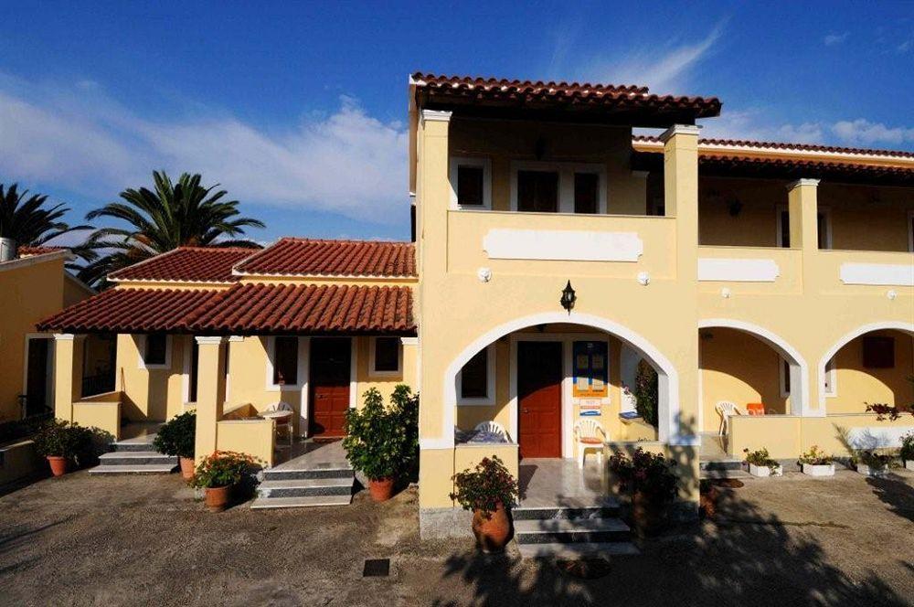 Feeloxenia Corfu Apartments Acharavi  Luaran gambar