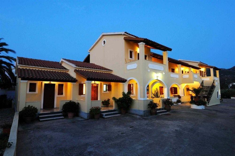 Feeloxenia Corfu Apartments Acharavi  Luaran gambar