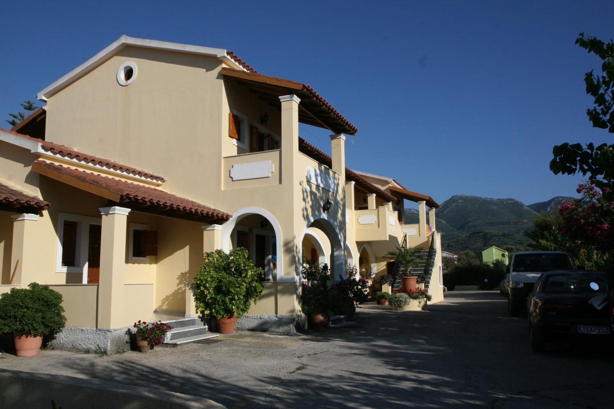 Feeloxenia Corfu Apartments Acharavi  Luaran gambar