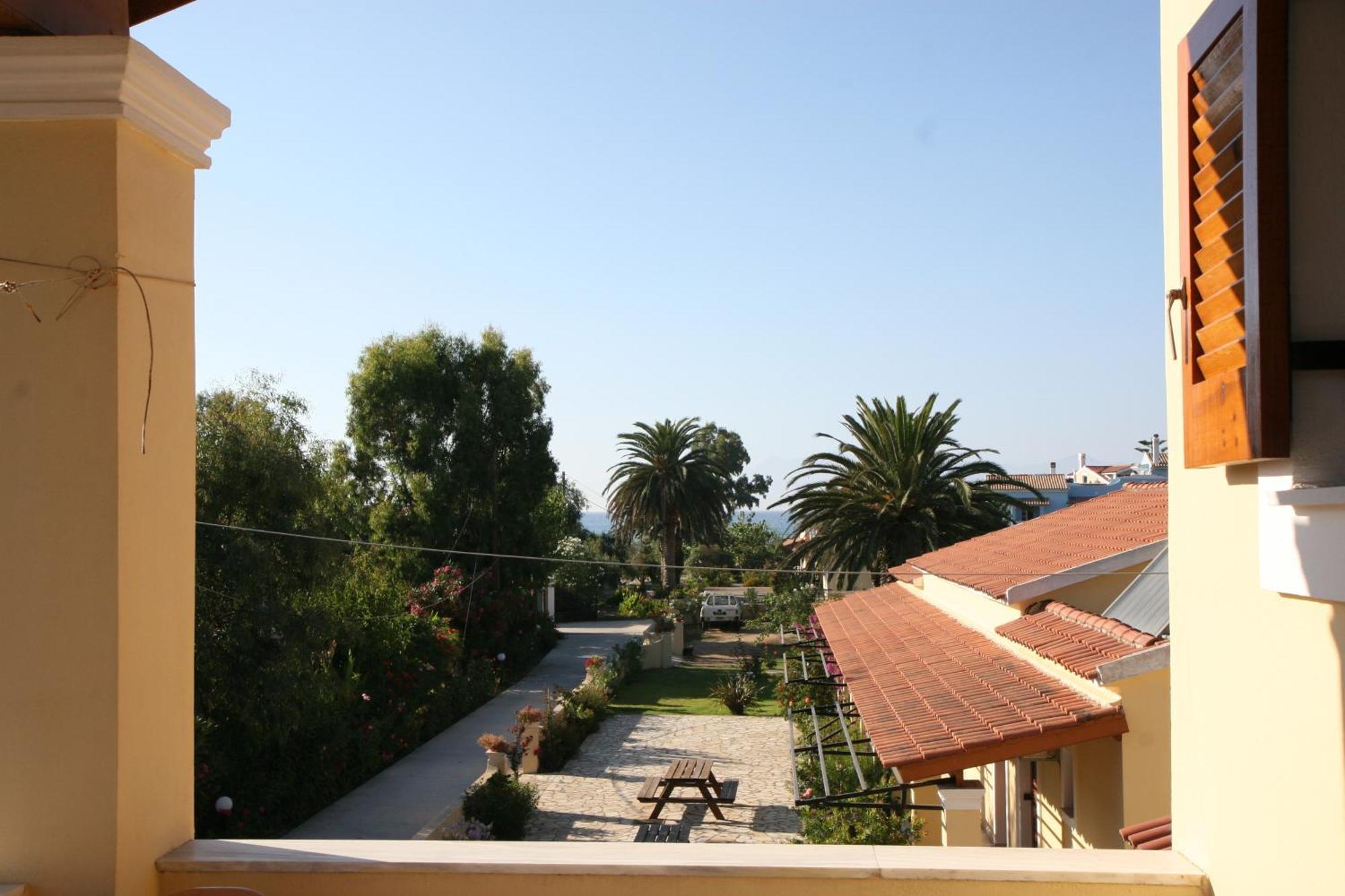 Feeloxenia Corfu Apartments Acharavi  Luaran gambar