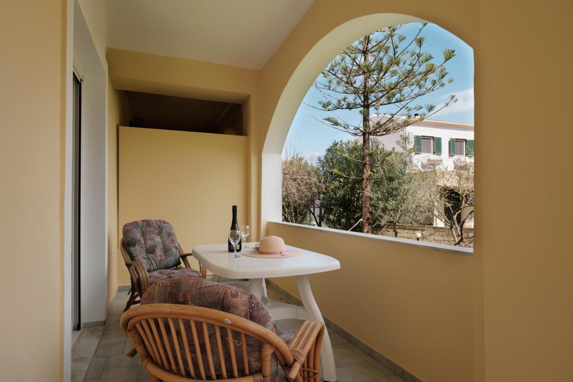 Feeloxenia Corfu Apartments Acharavi  Luaran gambar
