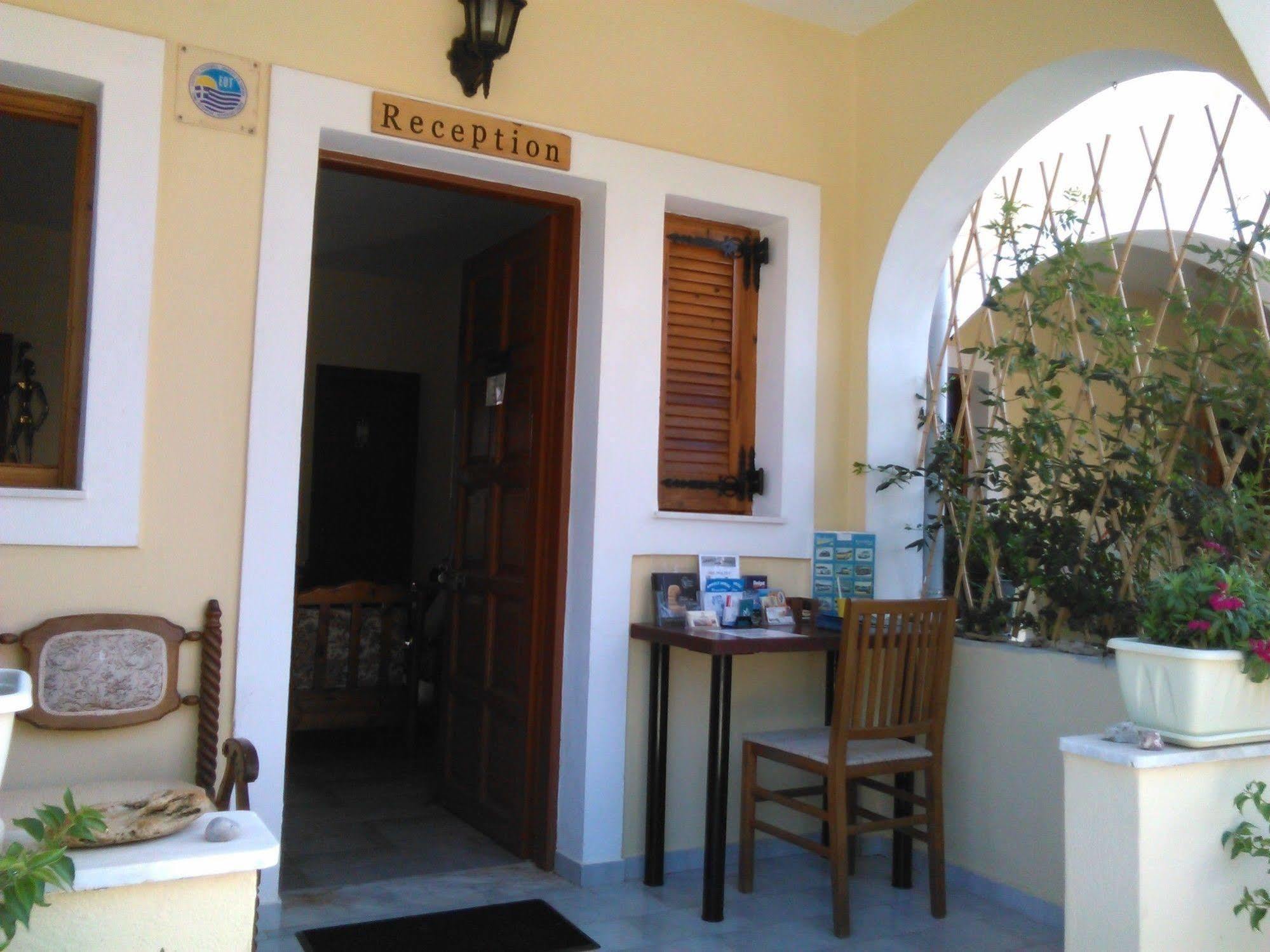 Feeloxenia Corfu Apartments Acharavi  Luaran gambar