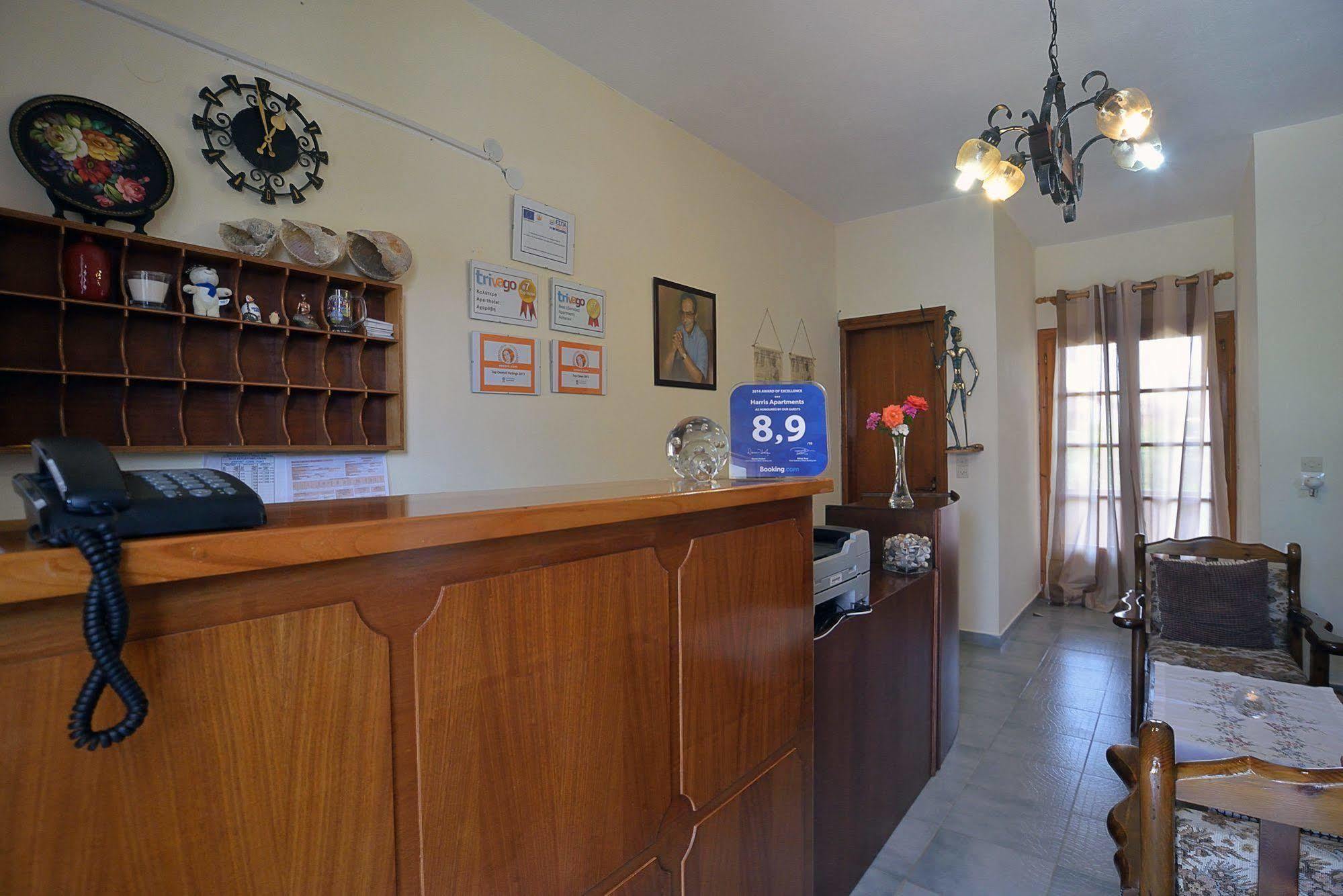 Feeloxenia Corfu Apartments Acharavi  Luaran gambar